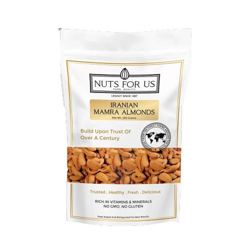 Nuts For Us Iranian Mamra Almonds TrueCure