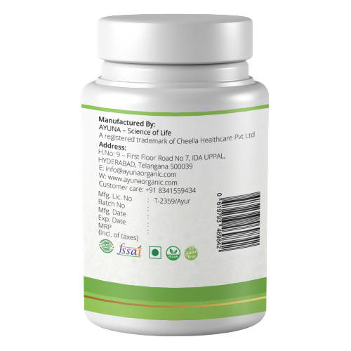 Ayuna Haritaki Veg Capsules