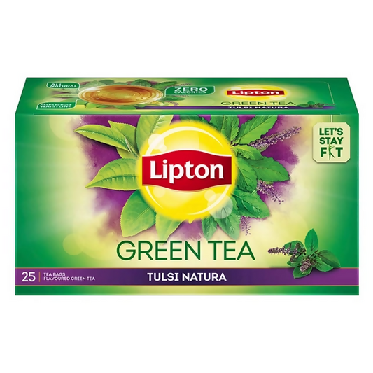 Lipton Tulsi Natura Green Tea Bags   