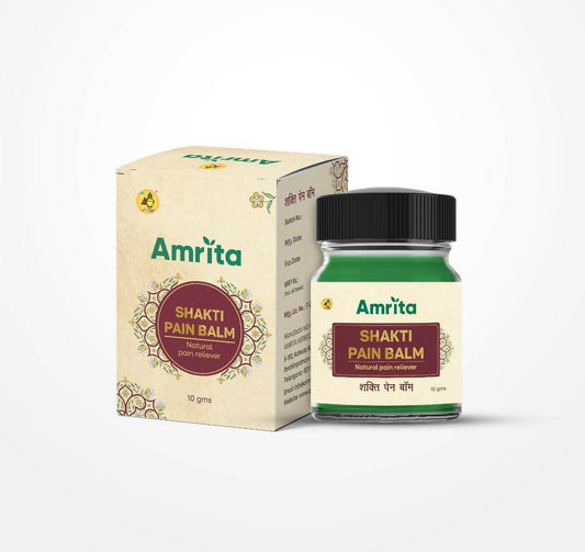 Amrita Shakti Pain Balm 