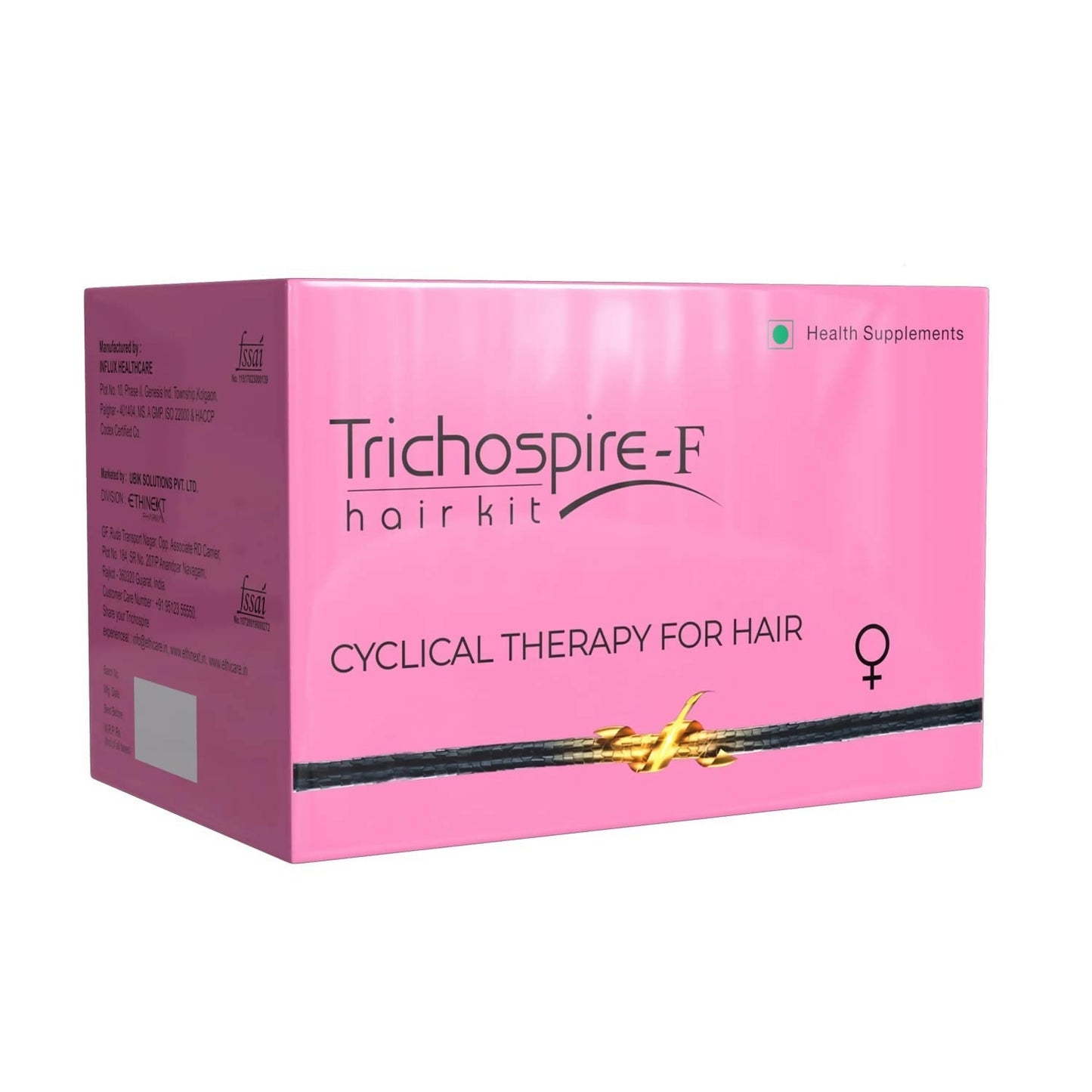 Ethiglo Trichospire F Hair Kit TrueCure