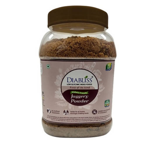 Diabliss Jaggery Powder Jar TrueCure