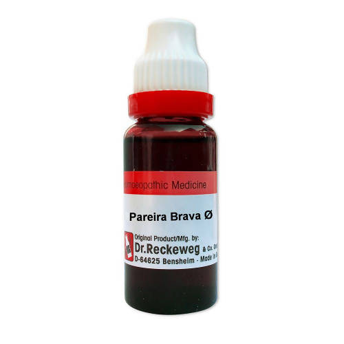 Dr. Reckeweg Pareira Brava Mother Tincture Q