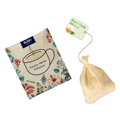 Sri Sri Tattva Infusion Cotton Muslin Bag