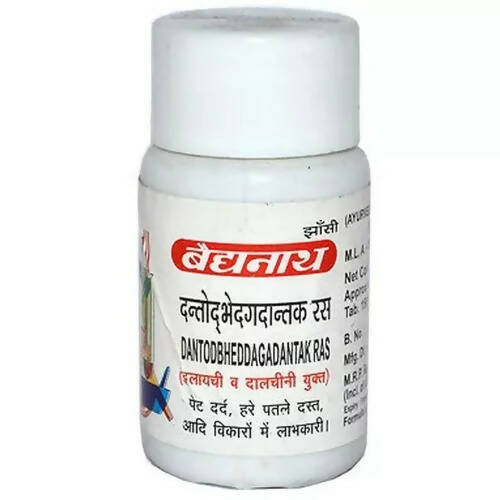 Baidyanath Jhansi Dantodbhedgadantak Ras