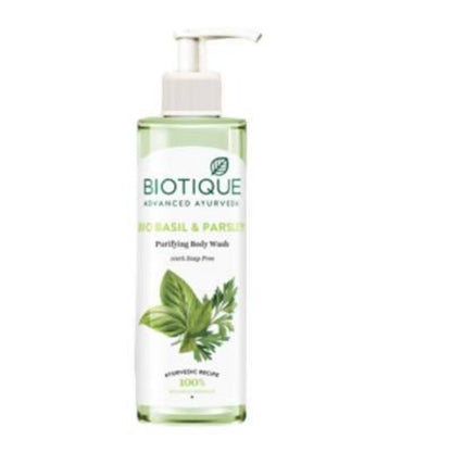 Biotique Bio Basil & Parsley Purifying Body Wash