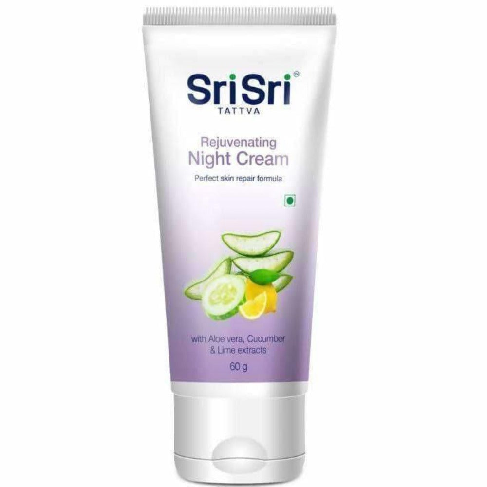 Sri Sri Tattva Rejuvenating Night Cream 60gm   