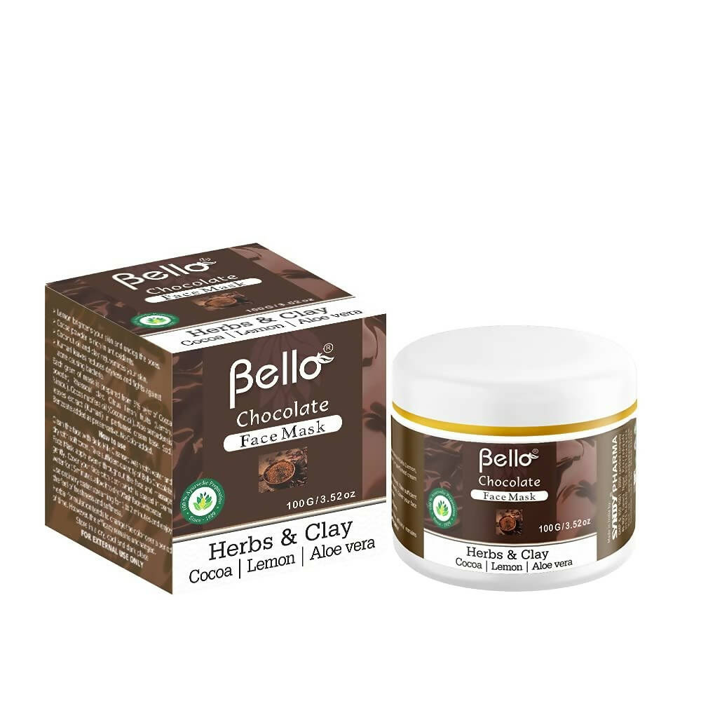 Bello Herbals Chocolate Face Mask TrueCureN