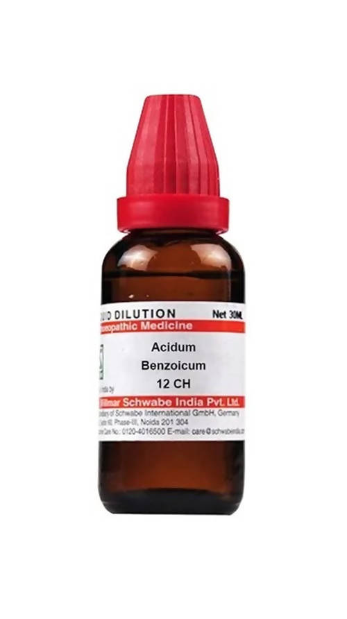 Dr. Willmar Schwabe India Acidum Benzoicum Dilution