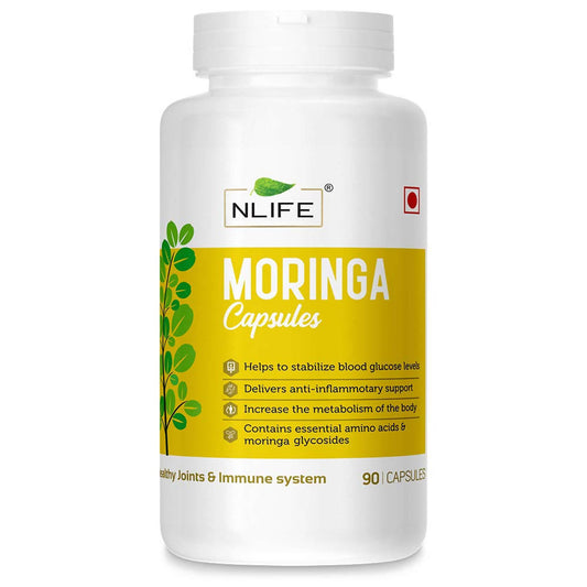 NLife Moringa Capsules TrueCure