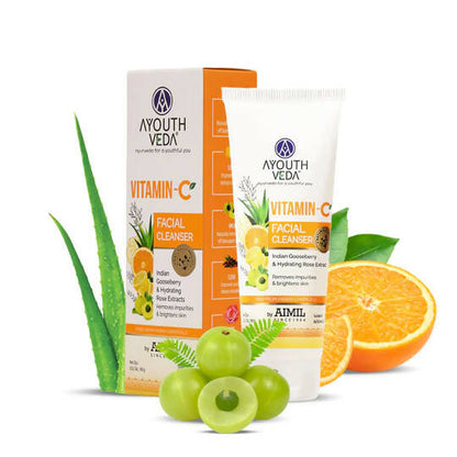 Ayouthveda Vitamin-C Facial Cleanser 