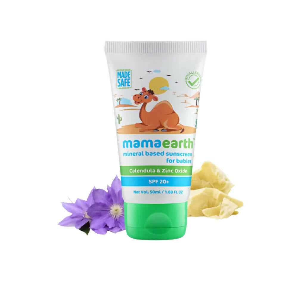 Mamaearth Mineral Based Sunscreen Cream For Babies, Australia, Canada 