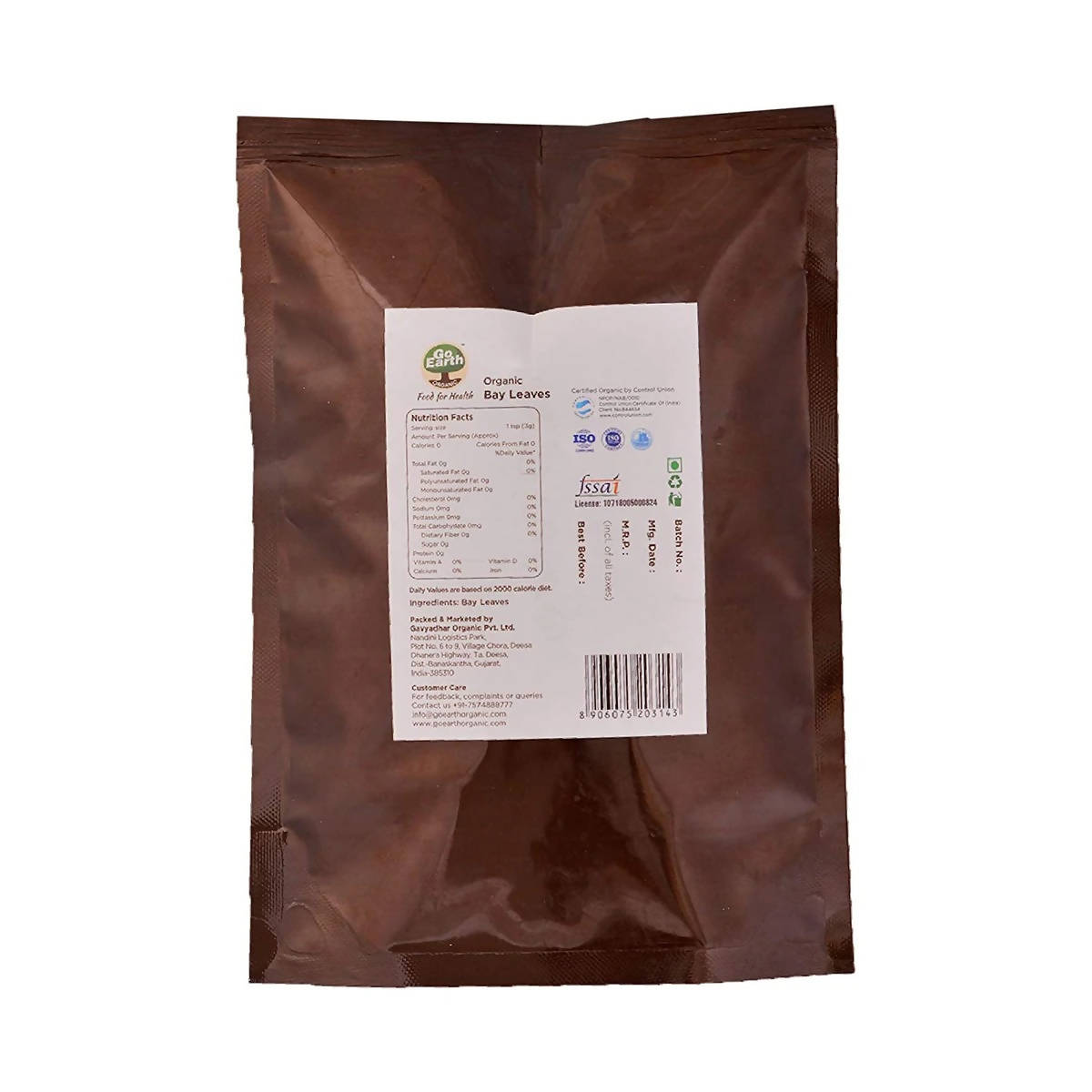 Go Earth Organic Bay Leaves