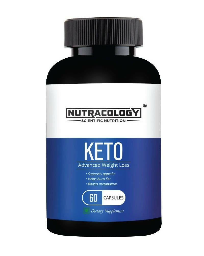 Nutracology Keto Capsules For Weight Loss Capsules TrueCure