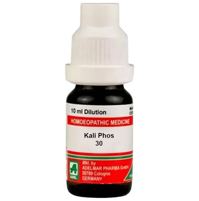 Adel Homeopathy Kali Phos Dilution TrueCure