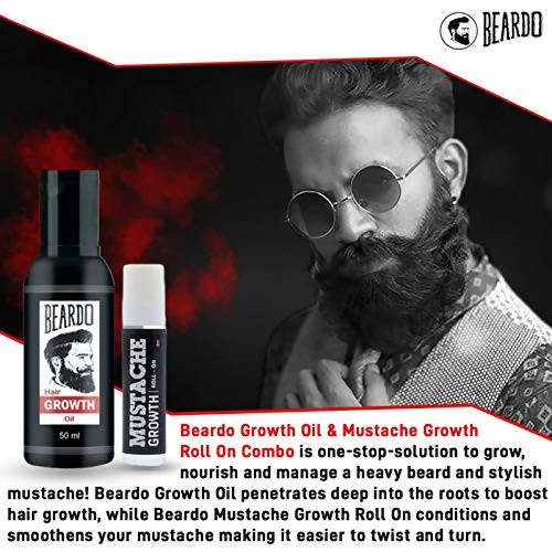 Beardo Beard Growth Combo