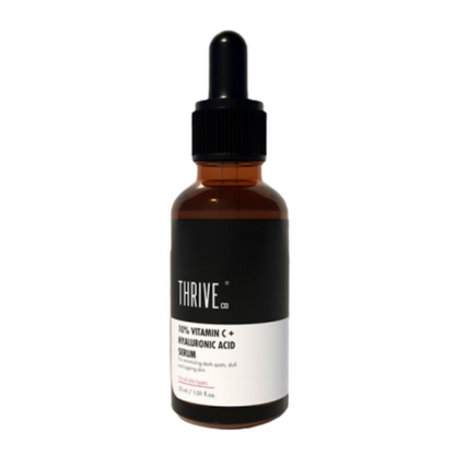 Thriveco 10% Vitamin C+ Hyaluronic Acid Serum