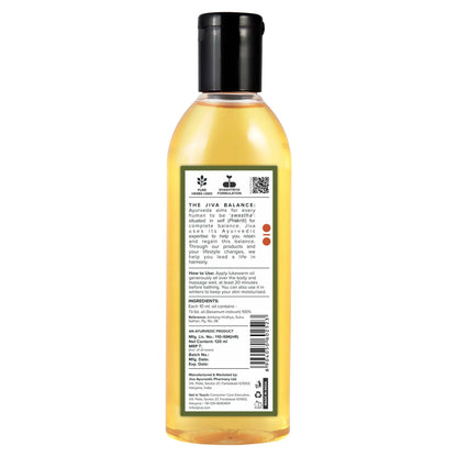 Jiva Ayurveda Medicated Til Oil