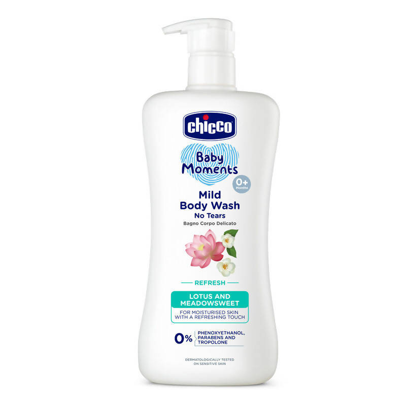 Chicco Baby Moments Mild Body Wash Refresh