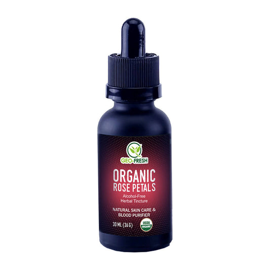 Geo-Fresh Organic Rose Petals Tincture 