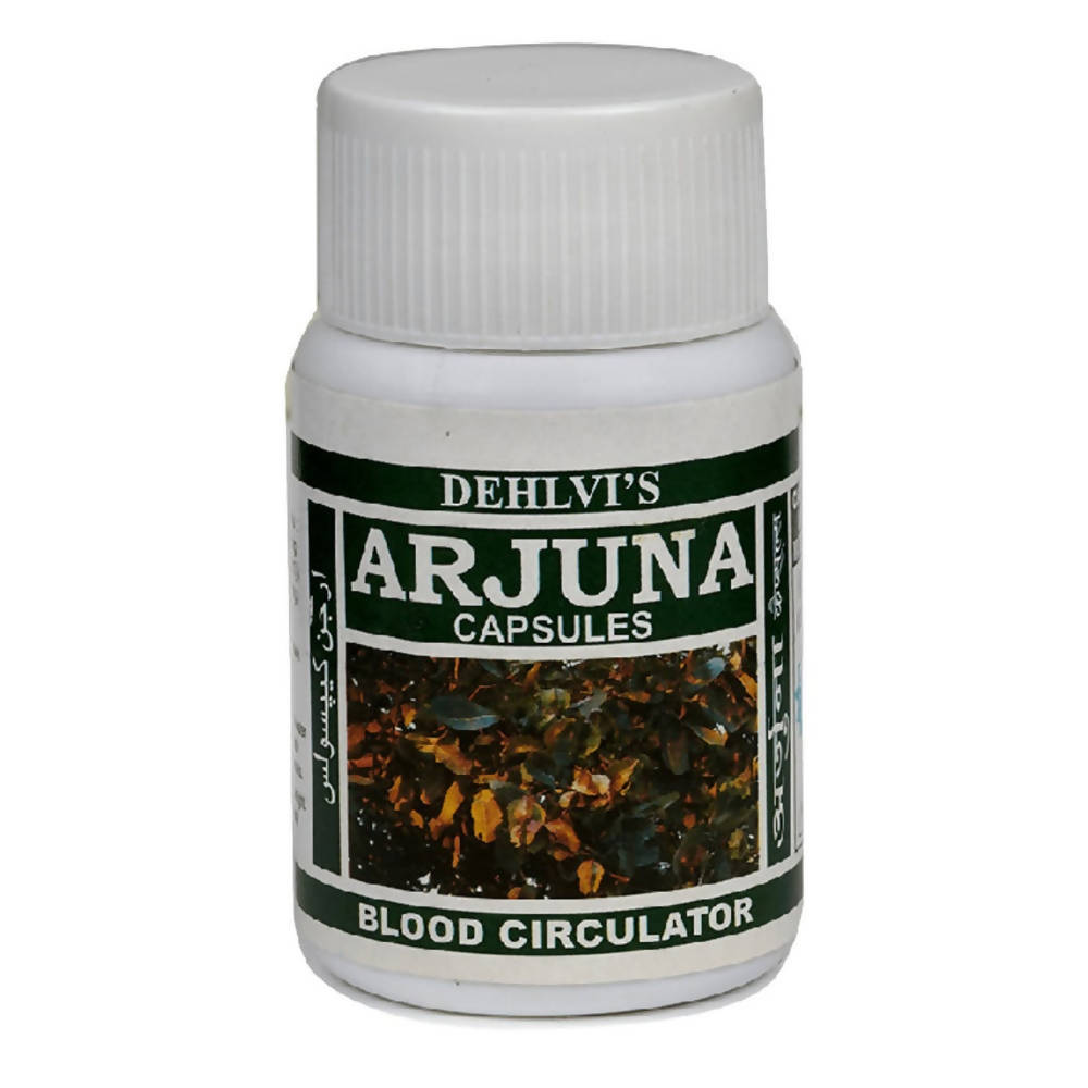 Dehlvi Arjuna Capsules