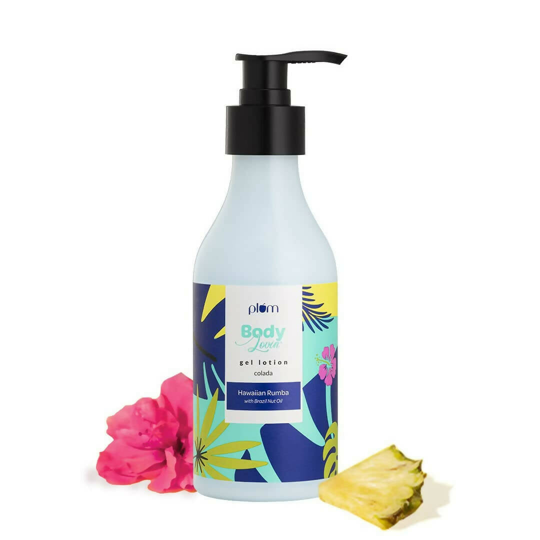 Plum BodyLovinƒ?? Hawaiian Rumba Colada (Gel Lotion) - BUDNEN