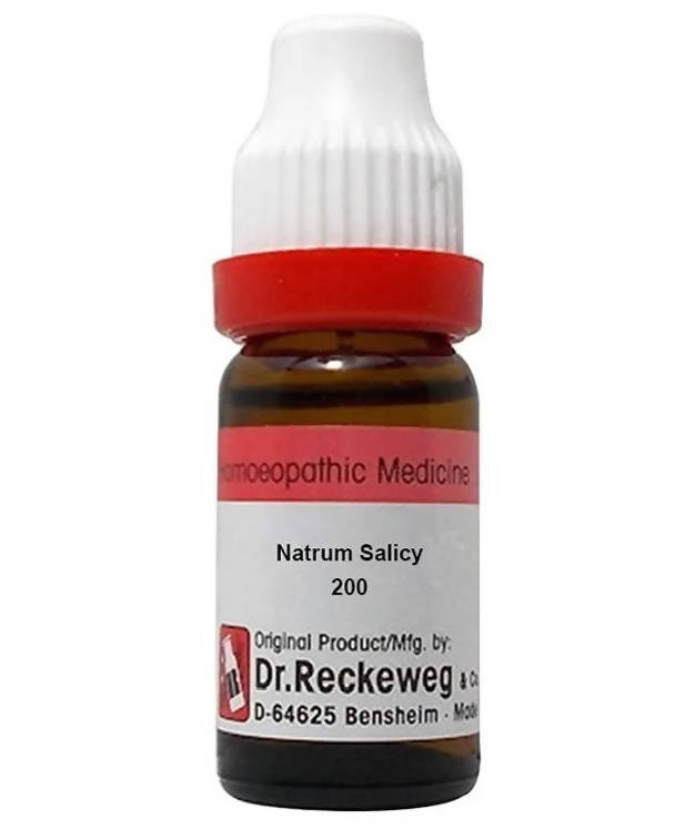 Dr. Reckeweg Natrum Salicy Dilution  