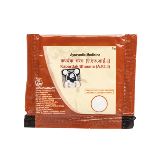 Patanjali Kapardak Bhasma (5 GM)