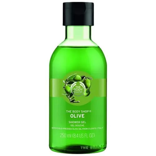 The Body Shop Olive Bath Shower Gel TrueCure