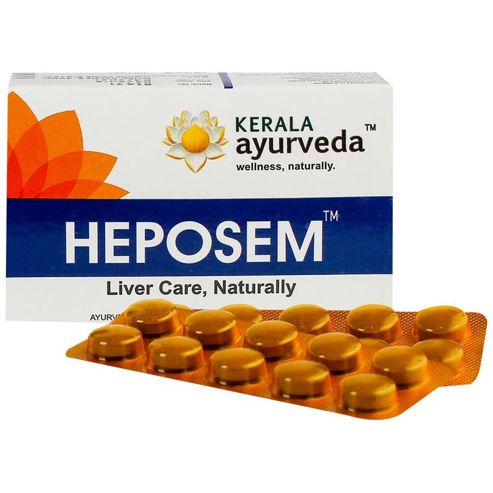 Kerala Ayurveda Heposem Tablet