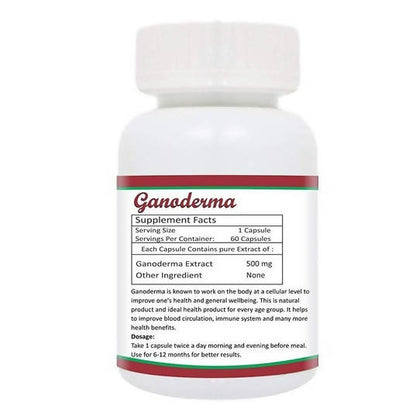 Zindagi Ganoderma Capsules