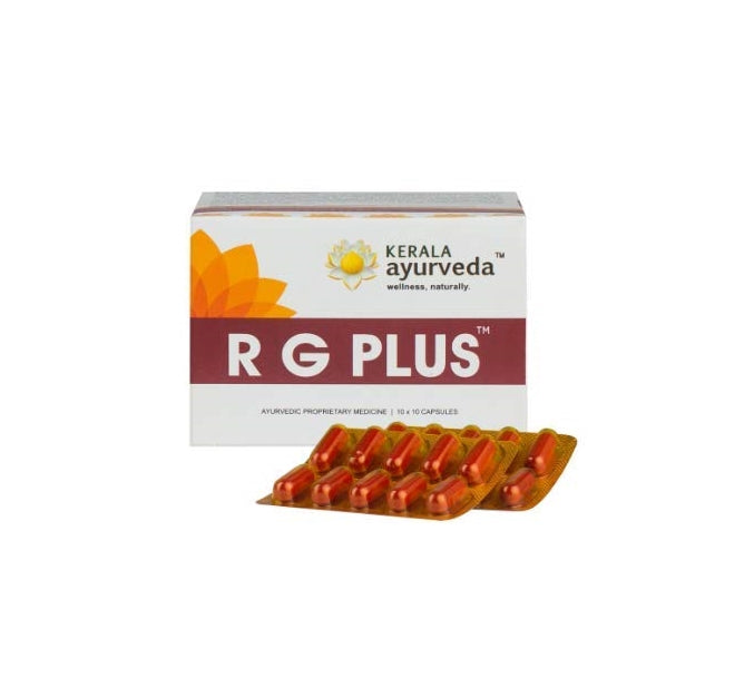 Kerala Ayurveda R G Plus Capsule