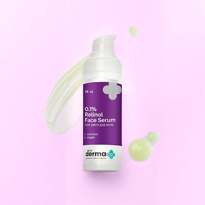 The Derma Co 0.1% Retinol Serum for Spotless Skin