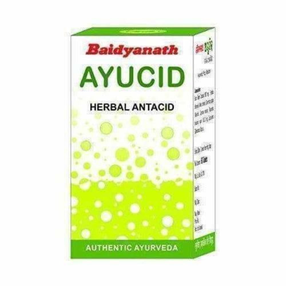 Baidyanath Ayucid - 50 Tablets (Pack of 3)