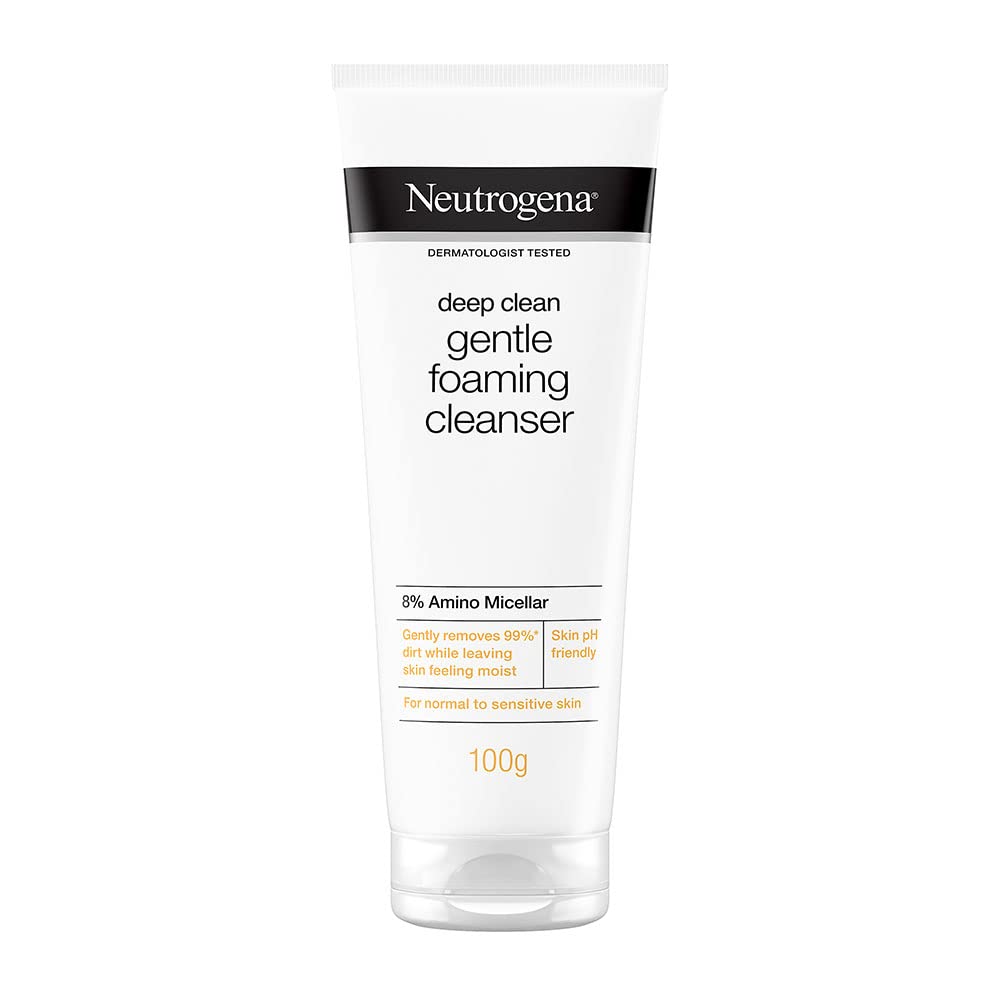 Neutrogena Deep Clean Foaming Cleanser TrueCure