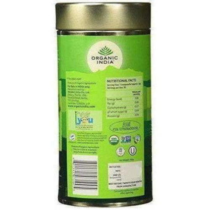 Organic India The Tulsi Green Tea 100gm