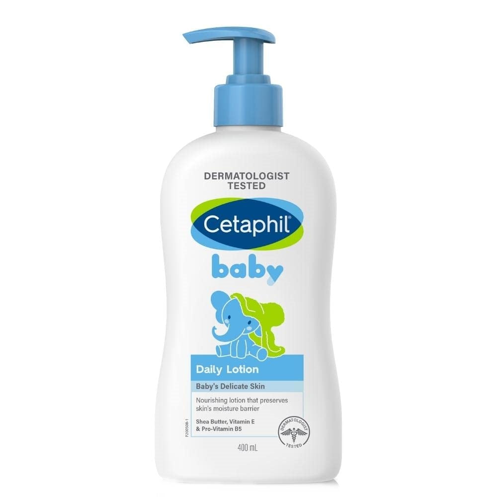 Cetaphil Baby Daily Lotion With Shea Butter, Australia, Canada 