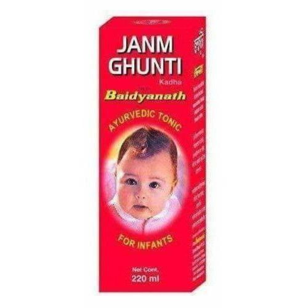 Baidyanath Janmghunti 220 ml 