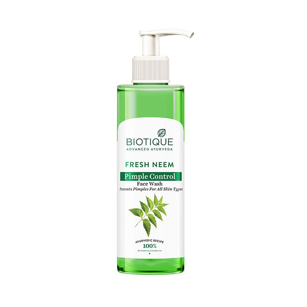 Biotique Advanced Ayurveda Bio Neem Purifying Face Wash