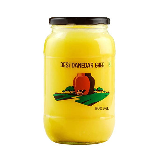 Country Delight Desi Danedar Ghee TrueCure