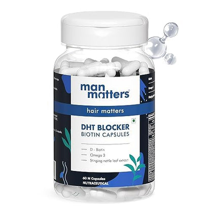 Man Matters DHT Blocker Capsules buy-in-usa-australia-canada