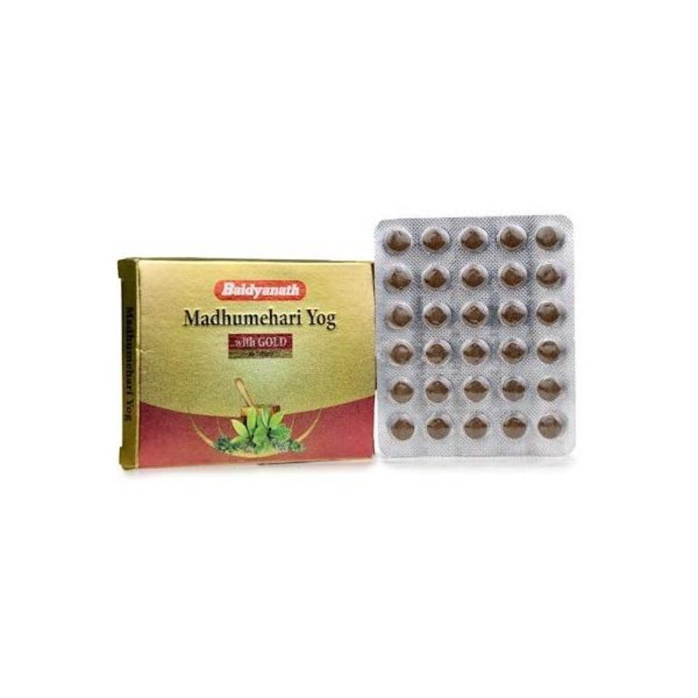 Baidyanath Madhumehari Yog With Gold 30 Tabs 