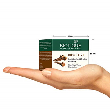 Biotique Bio Clove Purifying Anti Blemish Face Pack