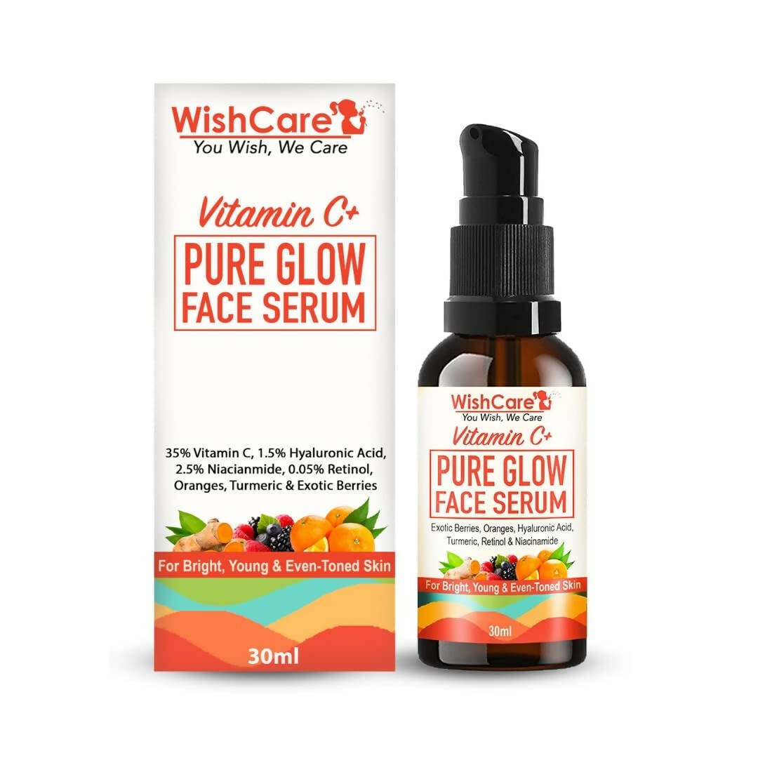 Wishcare Vitamin C+ Pure Glow Face Serum TrueCure