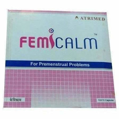 Atrimed Ayurvedic Femicalm Capsules