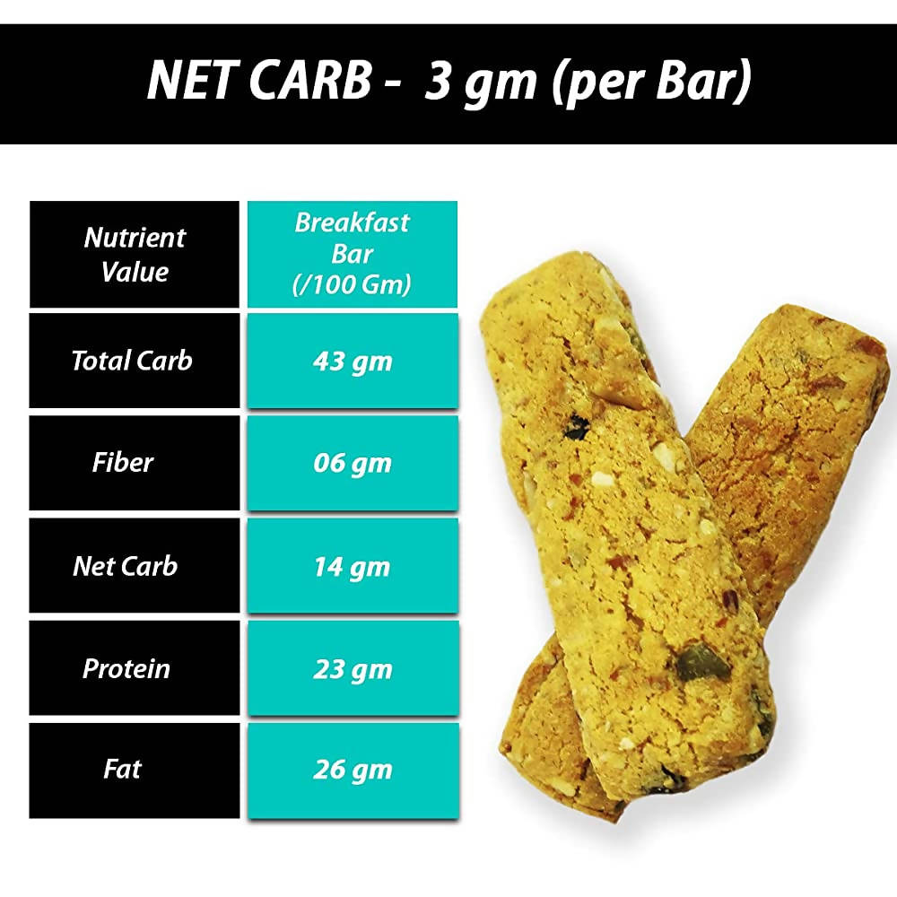 NutroActive Keto Breakfast Bar