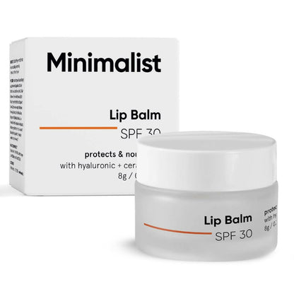 Minimalist SPF 30 Lip Balm For Protection & Nourishment TrueCure