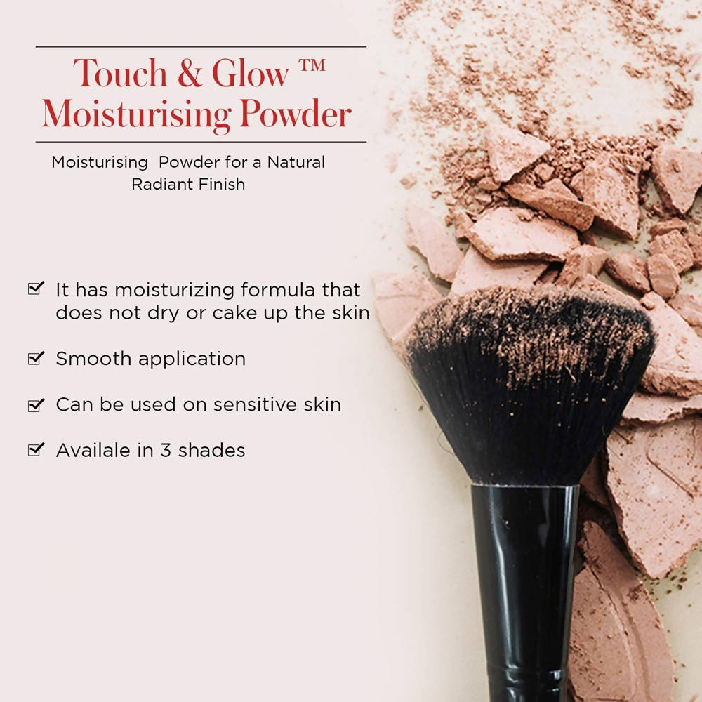 Revlon Touch & Glow Moisturising Powder - Natural Matte