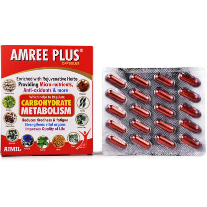 Aimil Ayurvedic Amree Plus