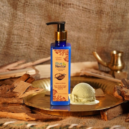 Blue Nectar Niraa Lotion Warm Vanilla & Sugar Ultra Hydration with Vitamin E